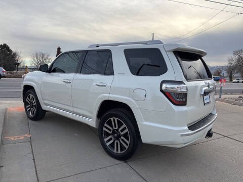 2018 Toyota 4Runner Limited