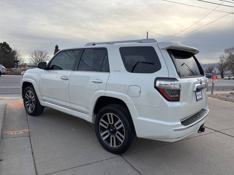 2018 Toyota 4Runner Limited