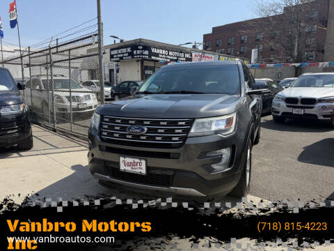 2016 Ford Explorer XLT