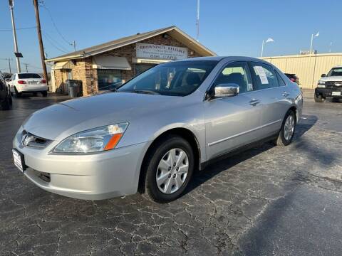 2003 Honda Accord for sale at Browning's Reliable Cars & Trucks in Wichita Falls TX