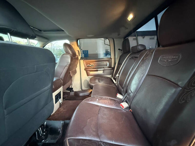 2017 RAM 3500 Laramie Longhorn