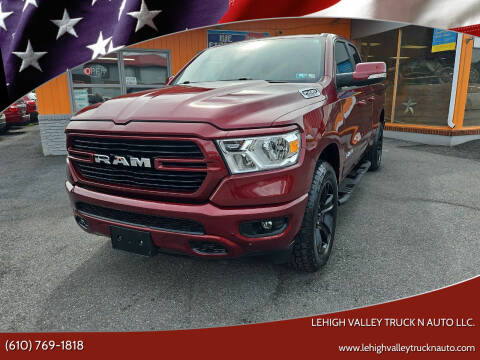 2021 RAM 1500 for sale at Lehigh Valley Truck n Auto LLC. in Schnecksville PA