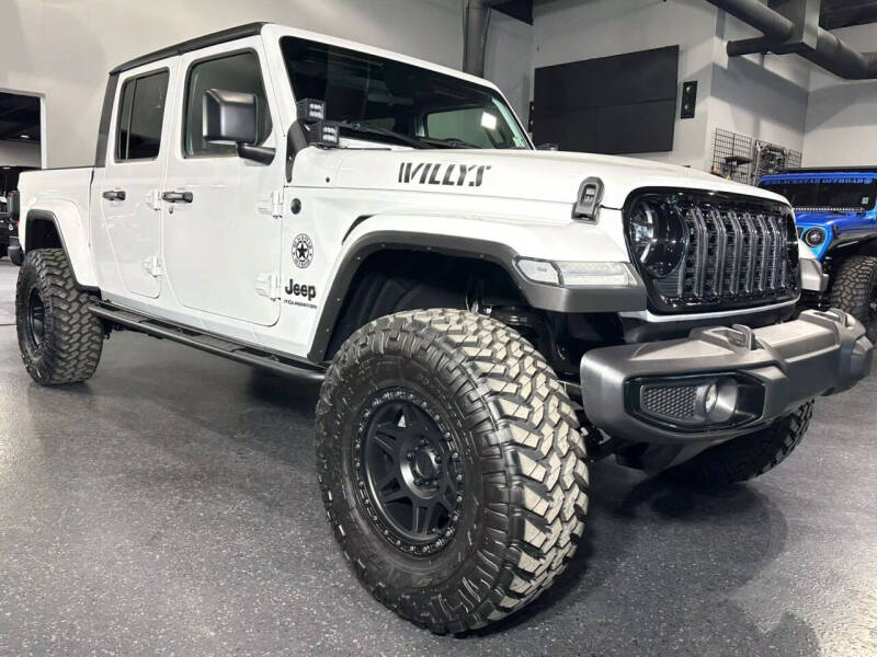 2024 Jeep Gladiator Willys