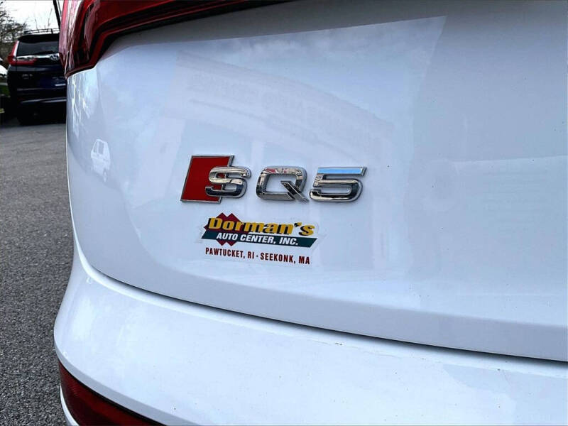 2019 Audi SQ5 3.0T quattro Premium Plus