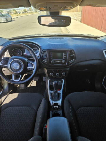 2018 Jeep Compass Sport