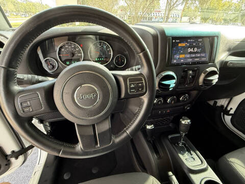 2018 Jeep Wrangler JK Unlimited Sport