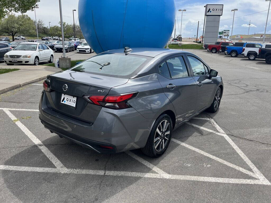 2021 Nissan Versa for sale at Axio Auto Boise in Boise, ID