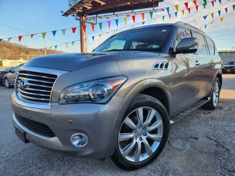 2014 Infiniti QX80 for sale at BBC Motors INC in Fenton MO