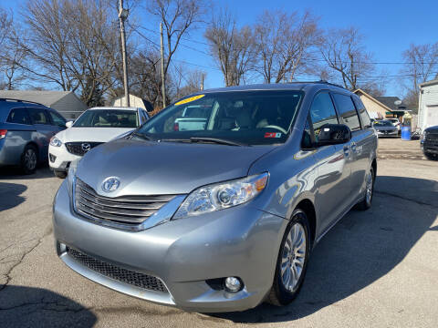 2011 Toyota Sienna for sale at Unique Auto Group in Indianapolis IN