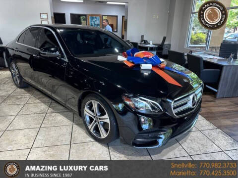 2019 Mercedes-Benz E-Class for sale at Amazing Luxury Cars in Snellville GA