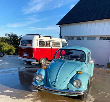 1972 Volkswagen Beetle for sale at Man Cave Motorsports, LLC in Granbury TX