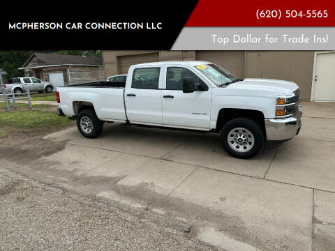 2016 Chevrolet Silverado 3500HD for sale at McPherson Car Connection LLC in Mcpherson KS