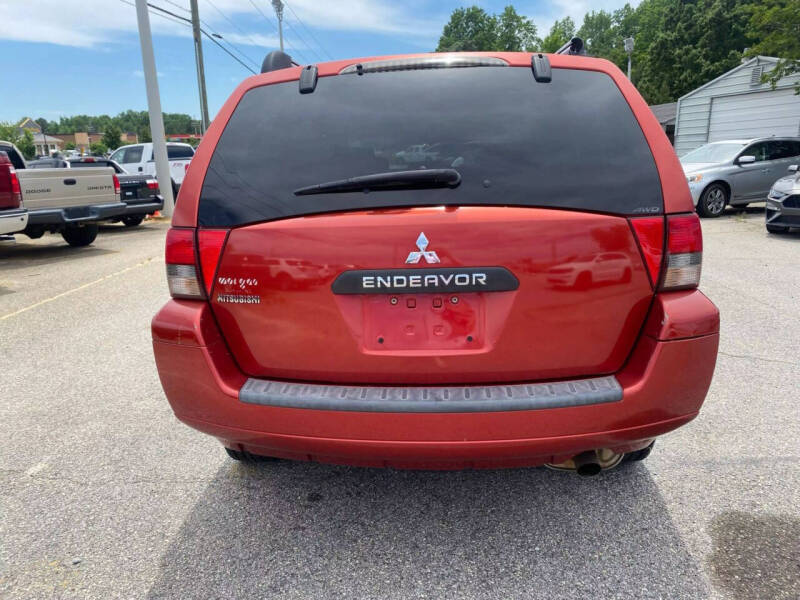 2008 Mitsubishi Endeavor LS