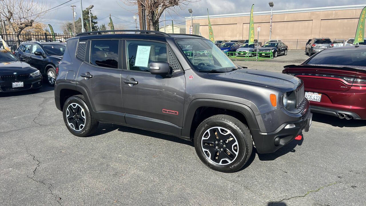 2016 Jeep Renegade for sale at Auto Plaza in Fresno, CA