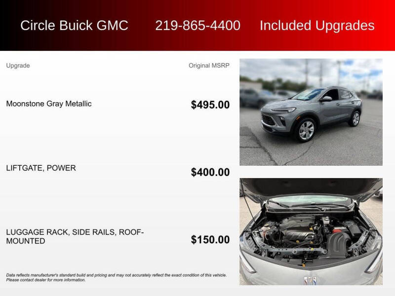 2024 Buick Encore GX Preferred