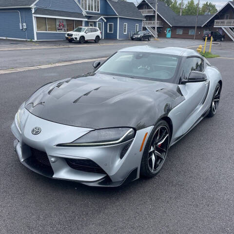 2022 Toyota GR Supra for sale at JM4 Auto in Webster, NY