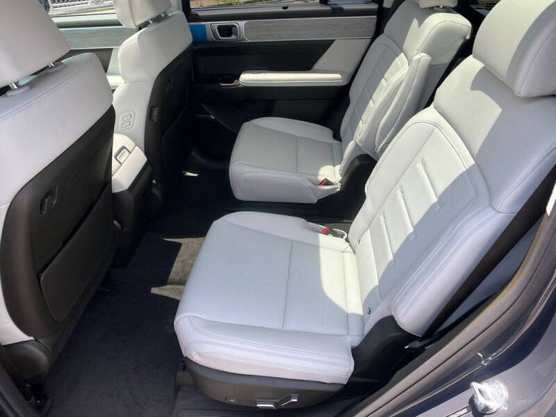 2025 Hyundai Santa Fe Hybrid Calligraphy