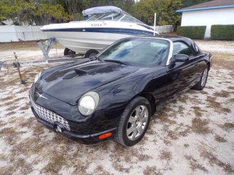 2002 Ford Thunderbird for sale at BUD LAWRENCE INC in Deland FL