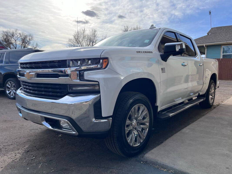 2020 Chevrolet Silverado 1500