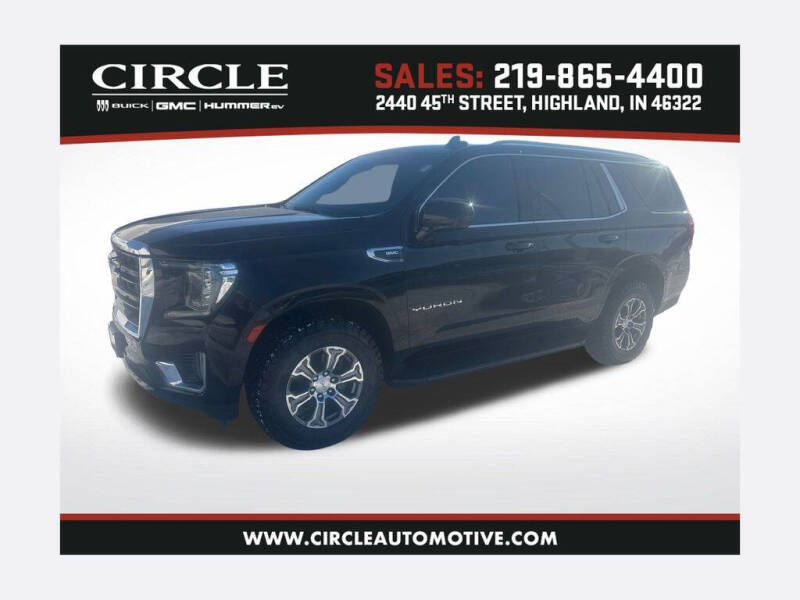2021 GMC Yukon SLE