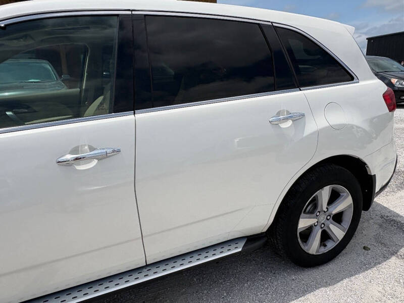 2013 Acura MDX SH-AWD w/Tech