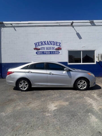 2013 Hyundai Sonata GLS