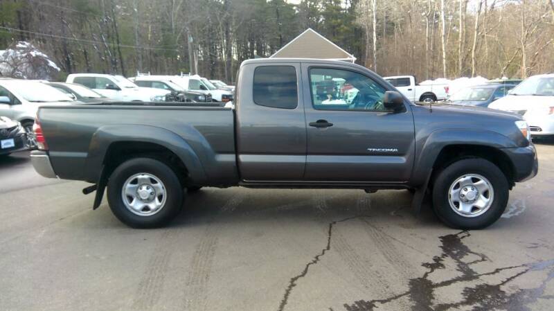 2015 Toyota Tacoma for sale at Mark's Discount Truck & Auto in Londonderry NH