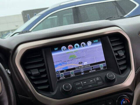 2017 GMC Acadia Denali