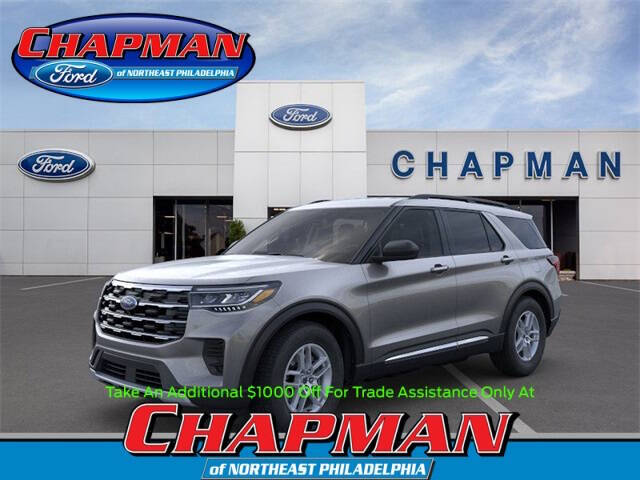 2025 Ford Explorer for sale at CHAPMAN FORD NORTHEAST PHILADELPHIA in Philadelphia PA