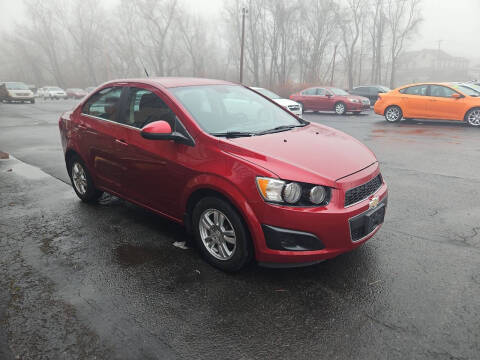 2013 Chevrolet Sonic LT Auto