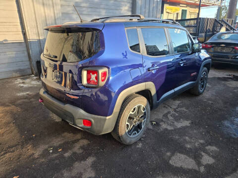 2017 Jeep Renegade Trailhawk