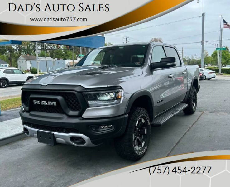 2022 RAM Ram 1500 Pickup Rebel's photo