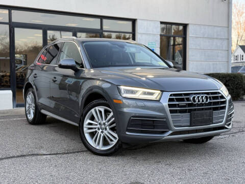 2018 Audi Q5 2.0T quattro Premium Plus