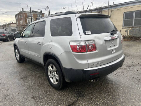 2012 GMC Acadia SLE