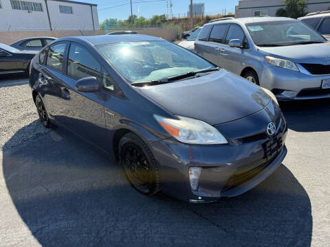 2013 Toyota Prius Three