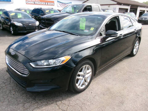 2014 Ford Fusion SE