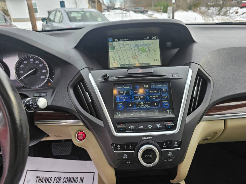 2016 Acura MDX SH-AWD w/Advance