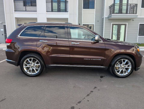 2015 Jeep Grand Cherokee Summit