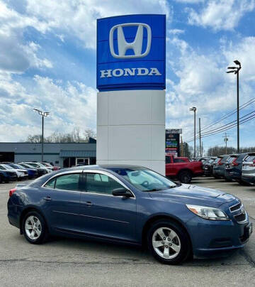2013 Chevrolet Malibu for sale at Street Track n Trail - Vehicles in Conneaut Lake PA