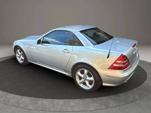 2001 Mercedes-Benz SLK SLK 320