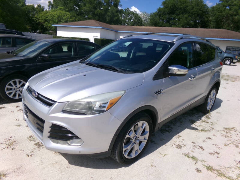 2014 Ford Escape Titanium