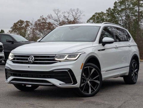 2024 Volkswagen Tiguan SEL R-Line 4Motion