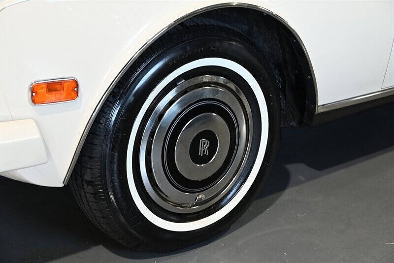 1986 Rolls-Royce Corniche