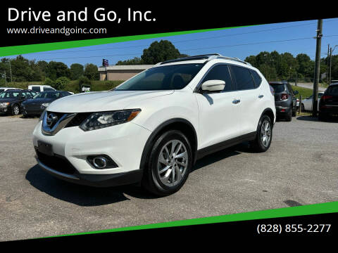 2014 Nissan Rogue for sale at Drive and Go, Inc. in Hickory NC