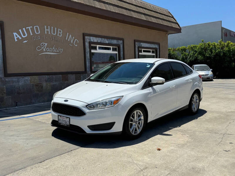 2017 Ford Focus for sale at Auto Hub, Inc. in Anaheim CA