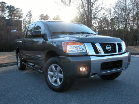 2008 Nissan Titan for sale at Premier Auto Trader in Alpharetta GA