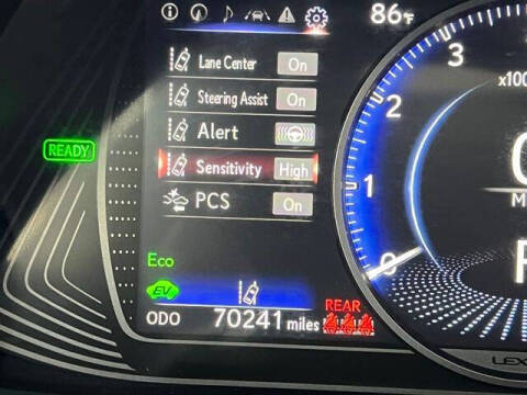 2019 Lexus UX 250h Luxury