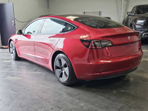 2021 Tesla Model 3 Long Range