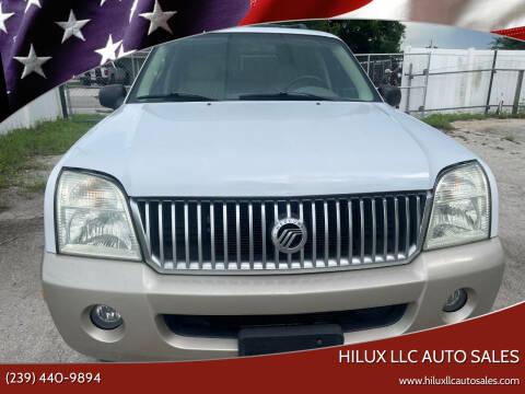 2005 Mercury Mountaineer