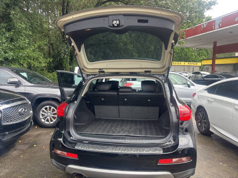 2017 Infiniti QX50